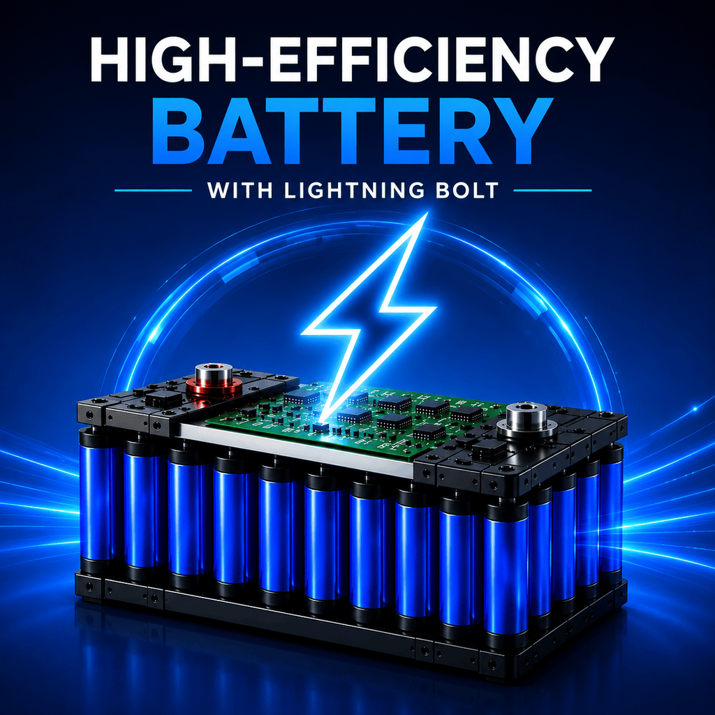 High-efficiency-battery